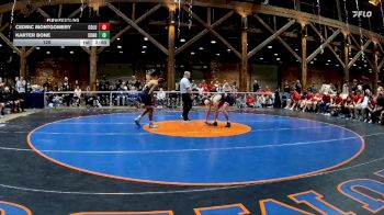 126 lbs Quarters & 1st Wb (16 Team) - Karter Bone, Sonoraville vs Cedric Montgomery, Columbus