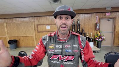 Brian Brown's Emotional Knoxville Prelim Win