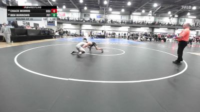 144 lbs Round Of 32 - Chace Morris, Oceanside vs Ben Burrows, Pittsford