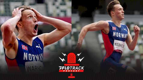 Karsten Warholm Is Going To Run A 42.77 400m