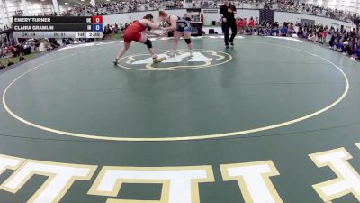 190 lbs Emery Turner, Oklahoma vs Claira Gramlin, Indiana