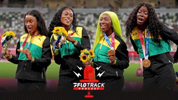 Could Jamaican Olympic 4x1 Still Break The World Record This Year?