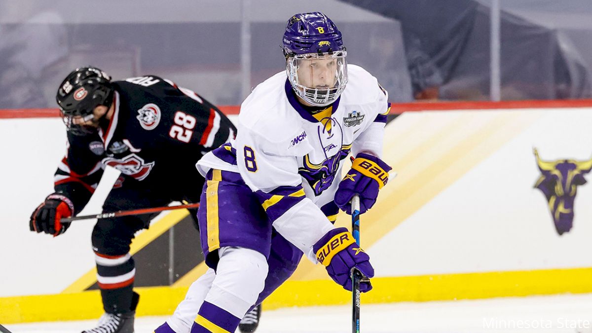 Minnesota State Leads Seven CCHA Players To Watch In 2021-22