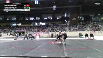 106 lbs Cons. Round 2 - Parker Wilkins, Highlands vs Zachary Fields, Western Hills