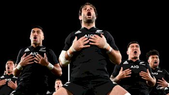 New Zealand All Blacks Perform Traditional Haka Before 2021 Bledisloe Cup