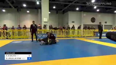 STEVEN A GALVEZ vs DON JESUS JR STABEN 2022 American National IBJJF Jiu-Jitsu Championship