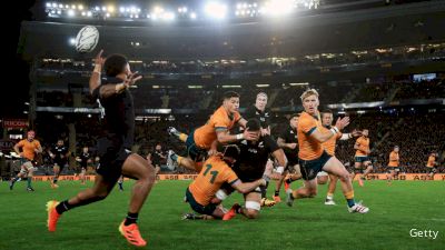 All Blacks Go End To End For A Brilliant Try