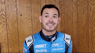 Kyle Larson Goes 21st to 2nd in Knoxville Prelim