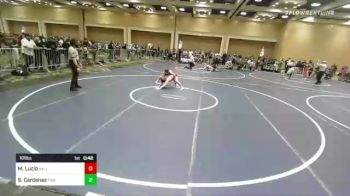 101 lbs Consi Of 8 #2 - Marley Lucio, Valiant College Prep vs Sophia Cardenas, Paw