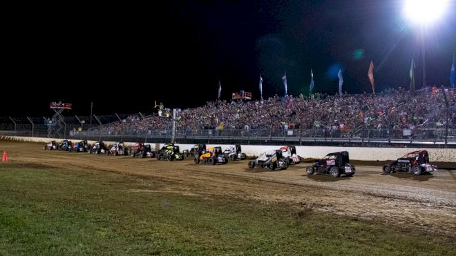 The Field Is Set At 77 Drivers For BC39!