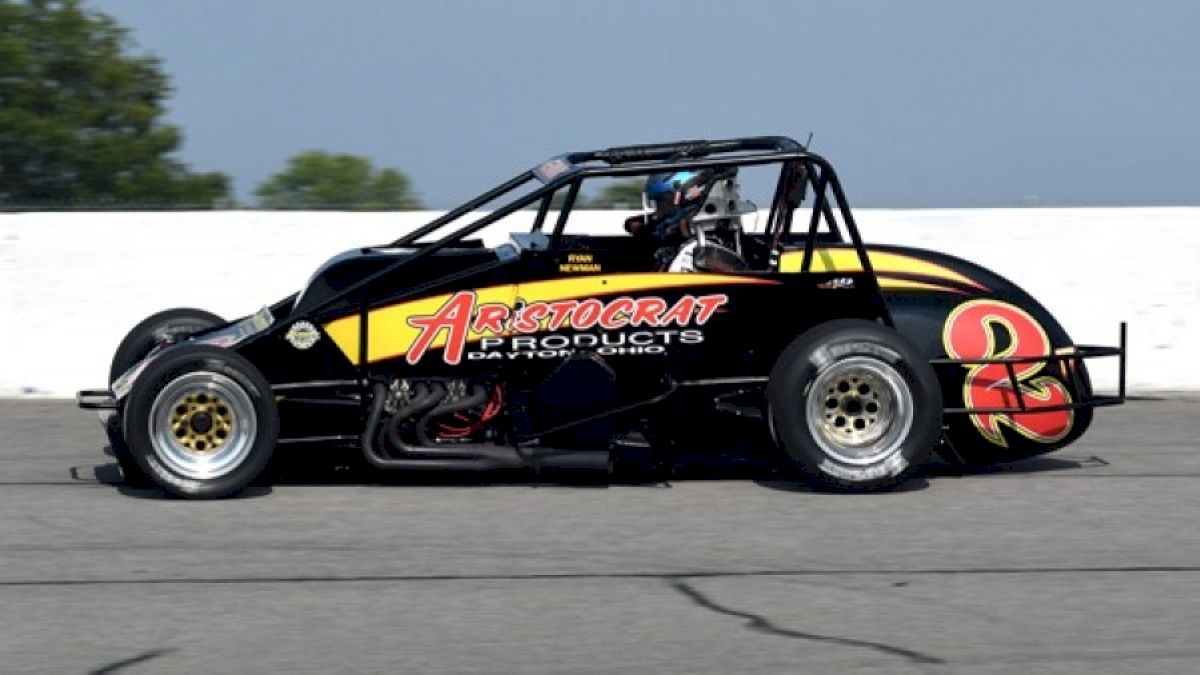 Ryan Newman Returns to USAC for Hoosier Classic