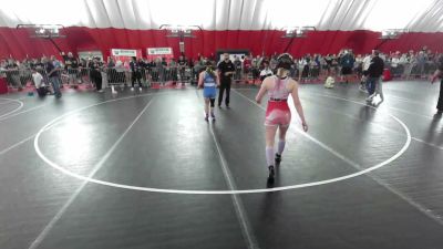 110 lbs Quarters - Charlotte Nold, Beat The Streets Chicago vs Gemma Wise, Legacy Elite