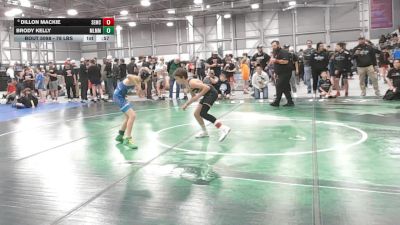 82 lbs Champ. Rd Of 16 - Dillon Mackie, Salem Elite Mat Club vs Brody Kelly, Medical Lake Mat Maulers