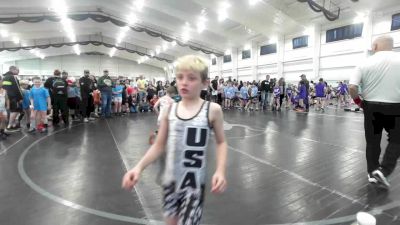 58 lbs Round Robin 2 - Tucker McCoy, Revival Orange-Yth vs Lawson Brothers, Backyard Barbarians-Yth