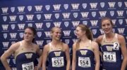 Washington women after 10:55 NCAA leader at 2012 MPSF Indoor Championships