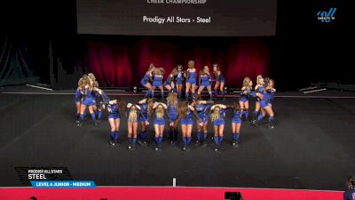 Prodigy All Stars - Steel [2025 L4 Junior - Medium Prelims] 2025 The Summit