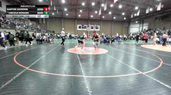 165 lbs Cons. Round 3 - Sawyer Goodwin, Jackson vs Lincoln Howard, Neosho