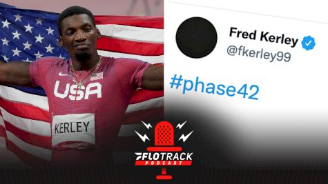 Is Fred Kerley Ready To Run A 42s 400m?