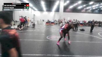 120/125 Round 2 - Katlyn Fields, N/a vs Chi Chi Williams, Compound Wrestling
