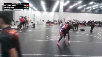 120/125 Round 2 - Katlyn Fields, N/a vs Chi Chi Williams, Compound Wrestling