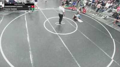 113 lbs Champ. Round 1 - Christopher Cardiel, Rancho Bernardo WC vs Travis Torres, Fourth Chamber