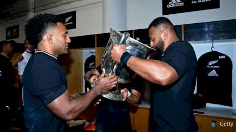 Behind The Scenes With All Blacks After Bledisloe Cup Win