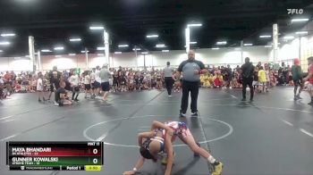 48 lbs Round 1 (4 Team) - Gunner Kowalski, Xtreme Team vs Maya Bhandari, 84 Athletes
