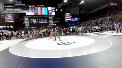 132 lbs Champ. Rd Of 64 - Alex Ogle, MN vs Marcell Hawkins, OK