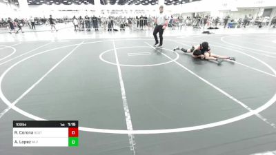 109 lbs Round Of 32 - Ryan Corona, Scotsmen WC vs Andres Rambo Lopez, Wlv Jr Wrestling
