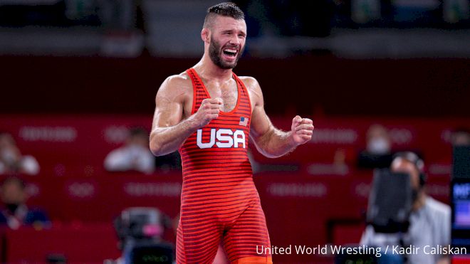 Thomas Gilman IN For 2021 Worlds At 57kg