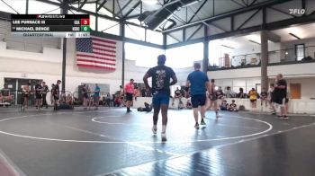 121-125 lbs Quarterfinal - Michael Benge, Ottawa Wolfpack Wrestling Club vs Lee Furnace Iii, Gateway Science Academy
