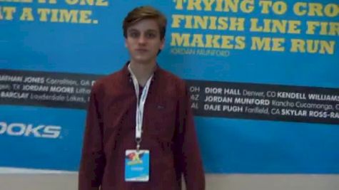 Craig Engels Looks to keep Rolling 2012 Brooks PR Invitational