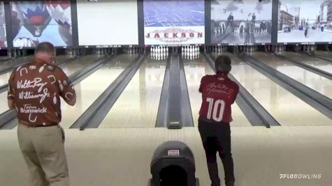 Rolloff: Amleto Monacelli Vs. Walter Ray Williams Jr. At 2021 PBA50 David Small's Jax 60 Open