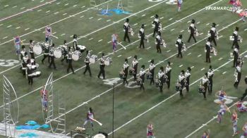 2021 Phantom Regiment Battery Break