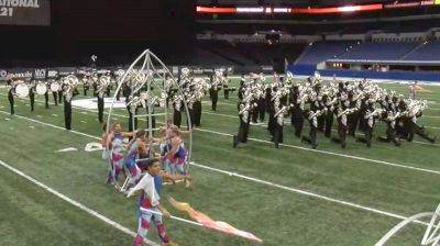 Highlight: 2021 Phantom Regiment Kick Halt