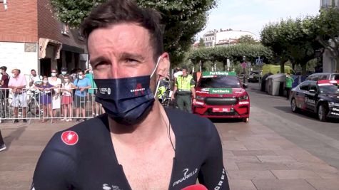 Adam Yates: "Hard Way To Start A Grand Tour" - 2021 Vuelta A España Stage 1