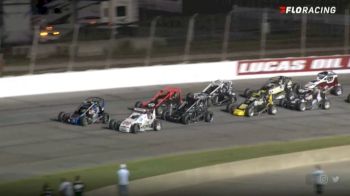 Feature Replay | Champion Midgets at Lucas Oil Raceway