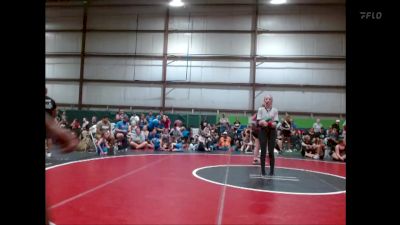 200+ Quarterfinals (8 Team) - Diamond Young, Cleveland Wrestling vs Olivia Huckfelt, Midwest Mat Catz