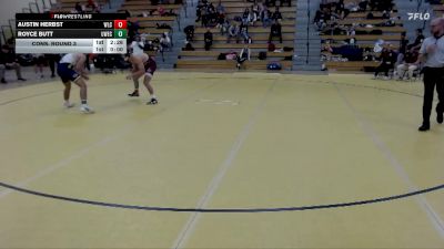 141 lbs Cons. Round 3 - Royce Butt, UW-Eau Claire vs Austin Herbst, Wisconsin-La Crosse