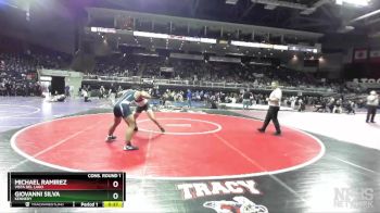 170 lbs Cons. Round 1 - Giovanni Silva, Kennedy vs Michael Ramirez, Vista Del Lago