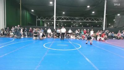 72 lbs Round 1 - Andryk Kenworthy, Iron Horse vs Logan Vallalla, Mat Assassins Red