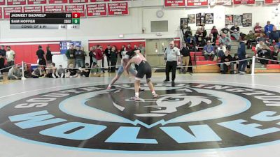 175 lbs Consi Of 8 #1 - Jasmeet Badwelp, Champlain Valley vs Sam Hoffer, South Burlington