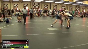 145 lbs Round 1 (4 Team) - Nick Gaul, Triumph WC Black vs Casey Farrell, Olympic White