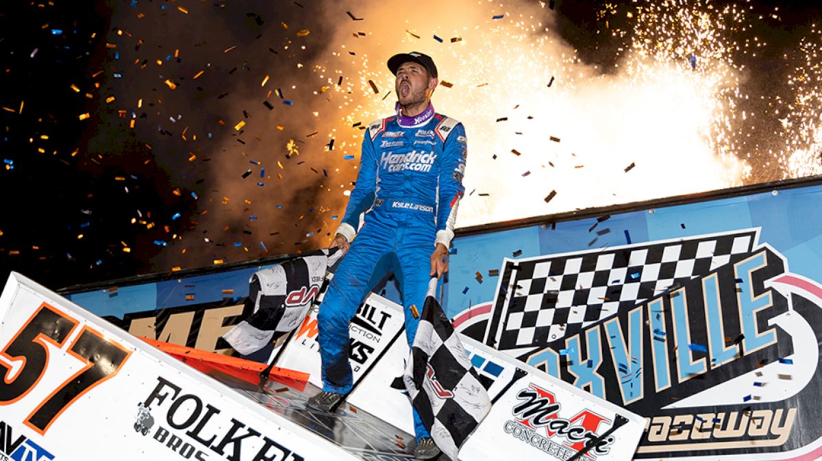 Dreams Come True For Kyle Larson In Knoxville Nationals