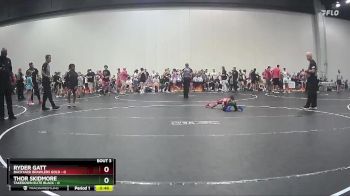 40 lbs Placement (4 Team) - Ryder Gatt, Backyard Brawlers Gold vs Thor Skidmore, Takedown Elite Black
