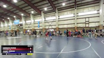 105 lbs Round 2 (4 Team) - Addison Morse, Oklahoma vs Marie Jordan, Colorado