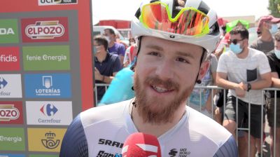 Simmons: Making His Debut At The Vuelta