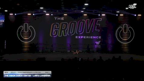 The Vision Dance Center - Lumyx Lavender [2025 Mini - Solo - Contemporary/Lyrical Day 1] 2025 WSF Grand Nationals