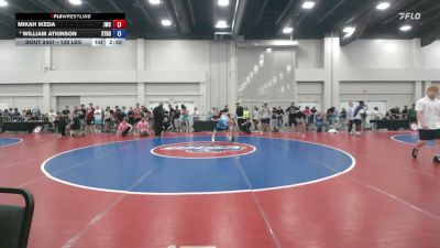 138 lbs Champ. Rd Of 16 - Mikah Ikeda, Jax Wrestling Club vs William Atkinson, Stronghold