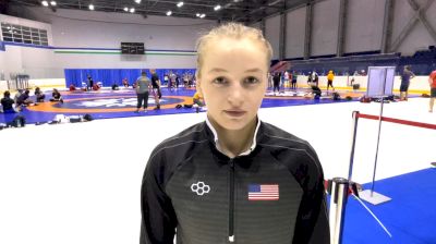 Emily Shilson Has Sights Set On Gold But Taking Things One Match At A Time